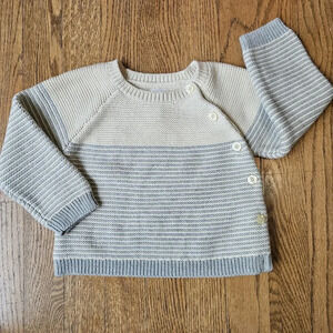 Gap baby boys sweater size 18-24M